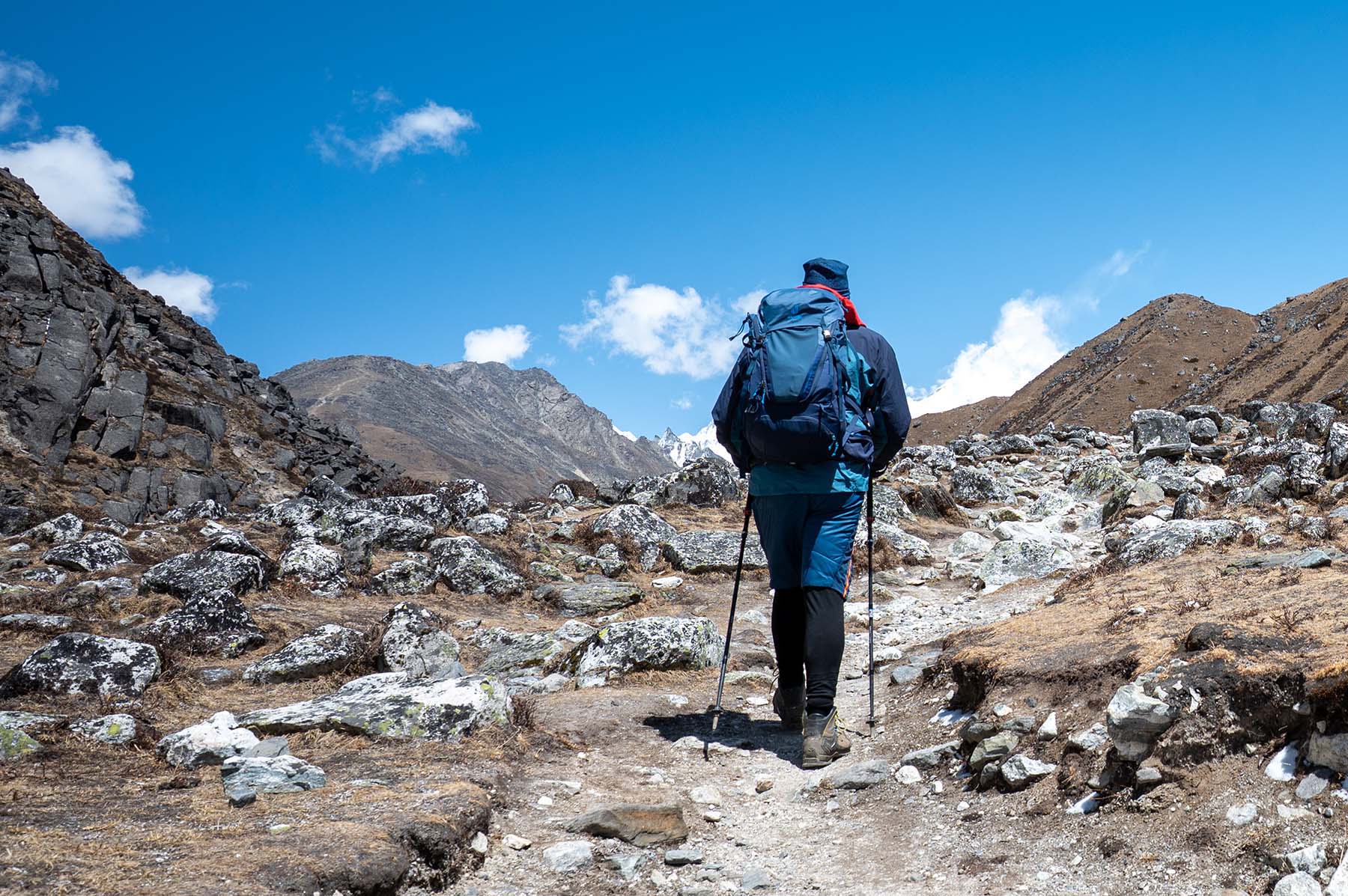 Marcus Hock Nepal Deuter Futura Pro Jaypack