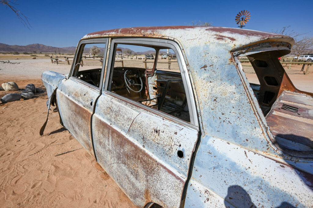 Autofriedhof Solitaire Namibia