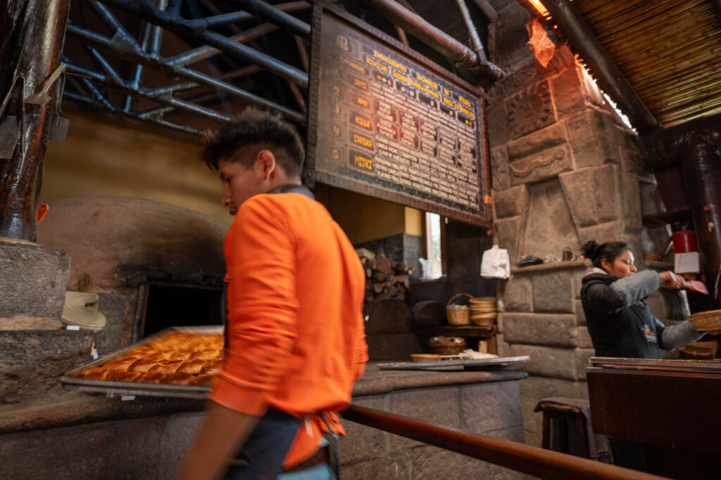 Empanada Bäckerei Peru