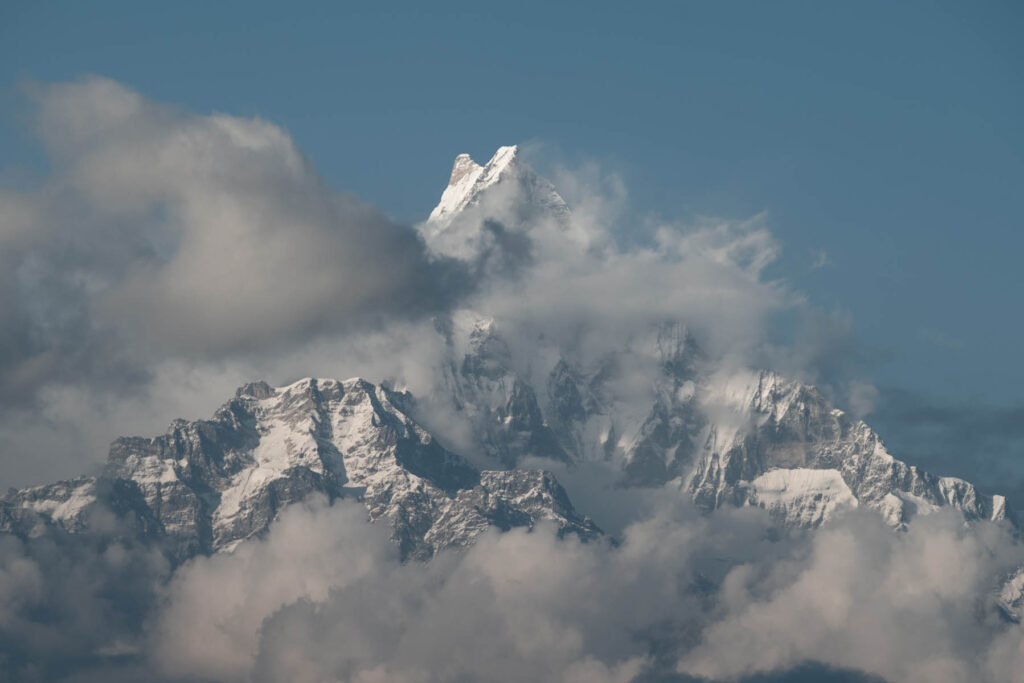 Machapuchare Nepal