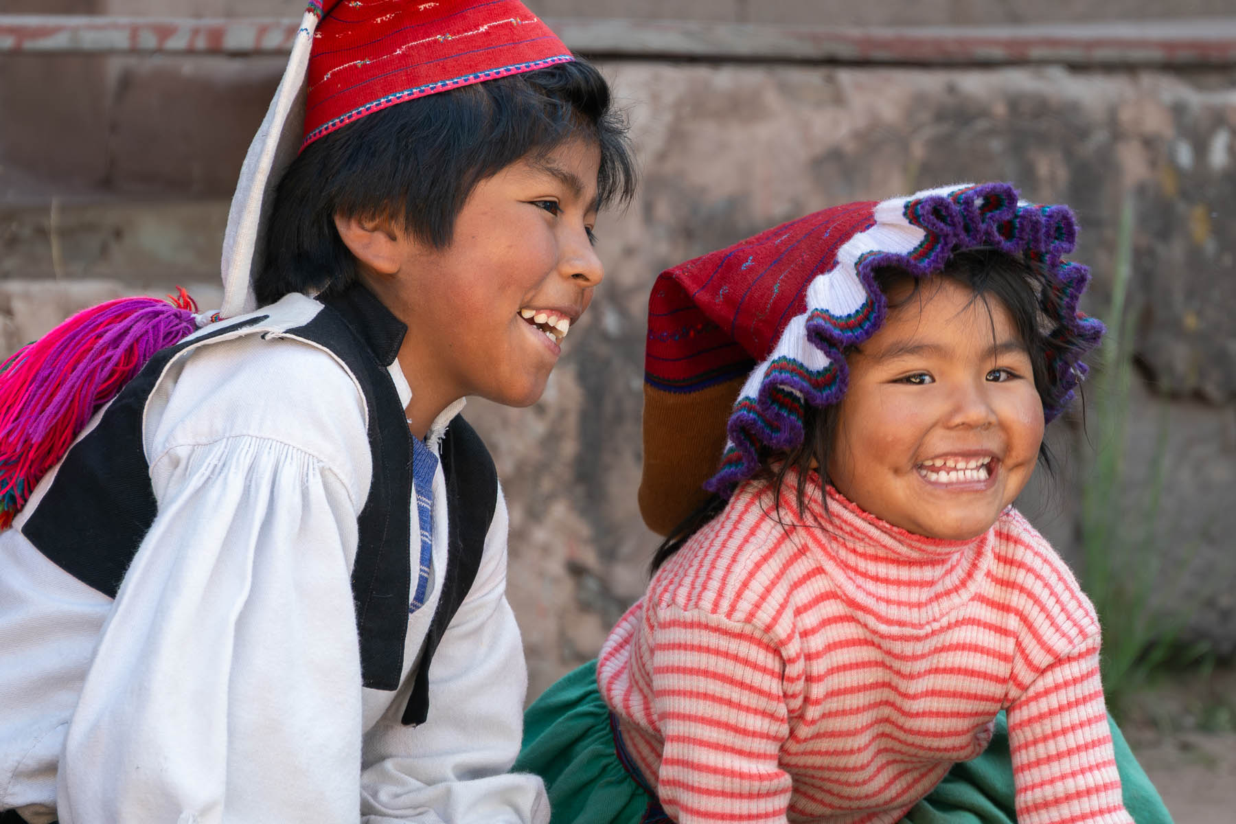 Kinder Portrait Peru