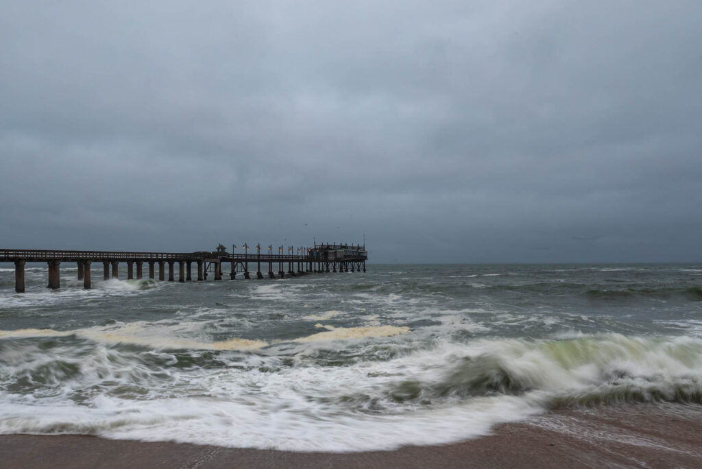 Steg Jetty Swakopmund Namibia