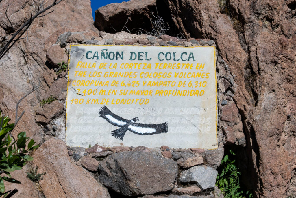Colca Canyon Peru