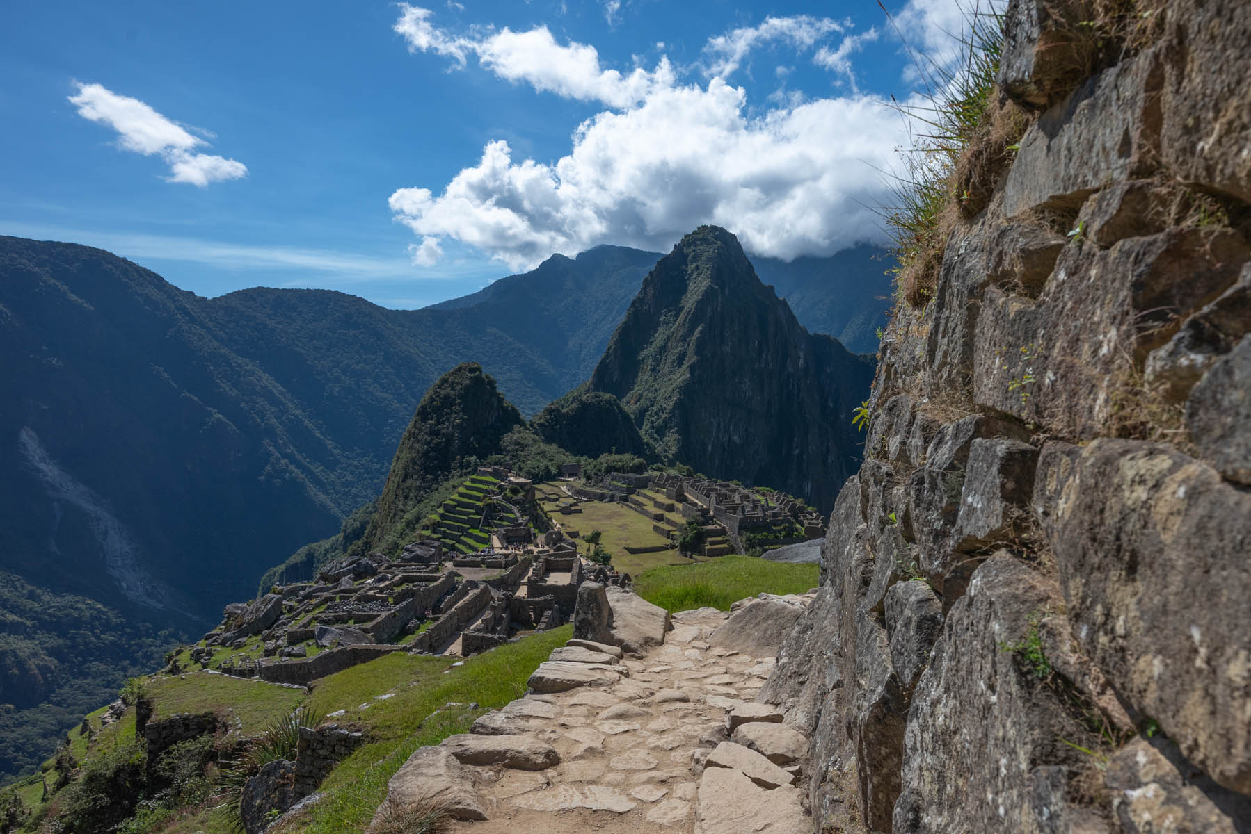 Machu Picchu Peru