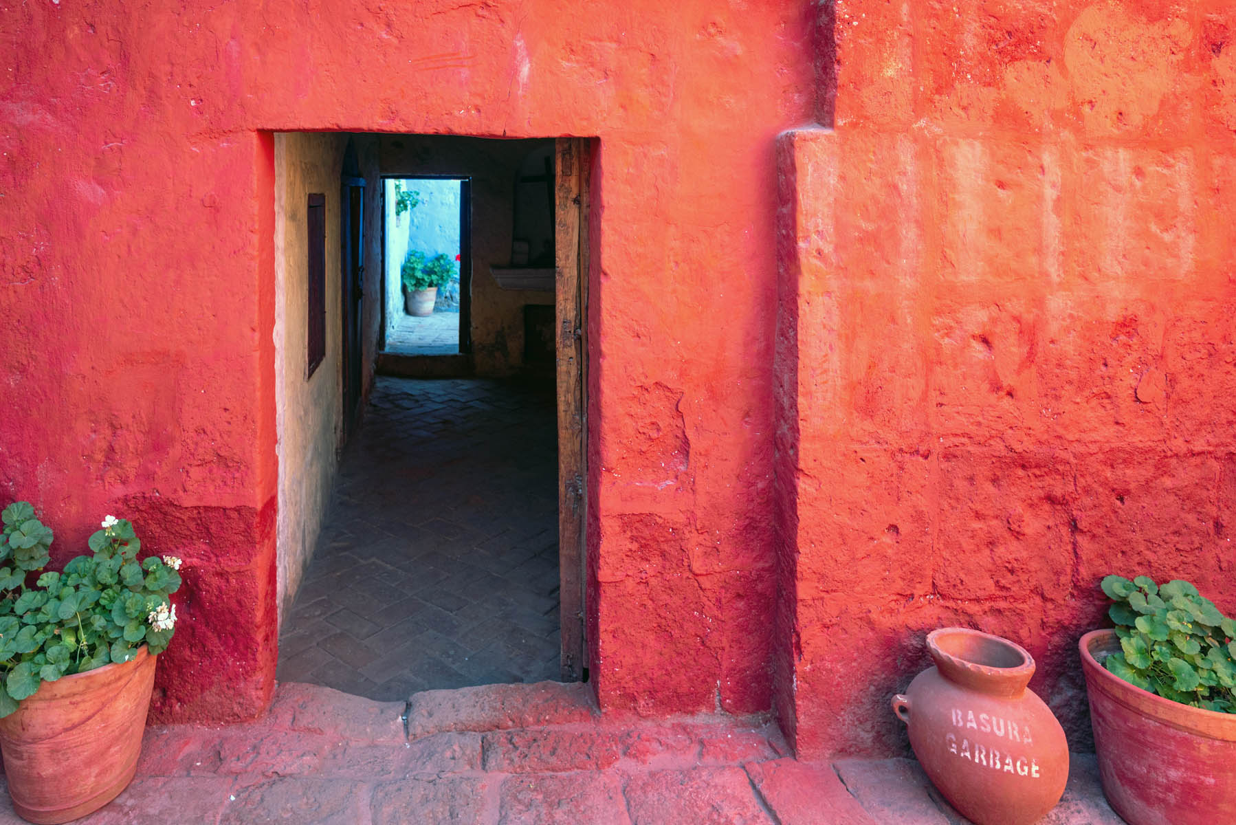 Santa Catalina Arequipa Peru