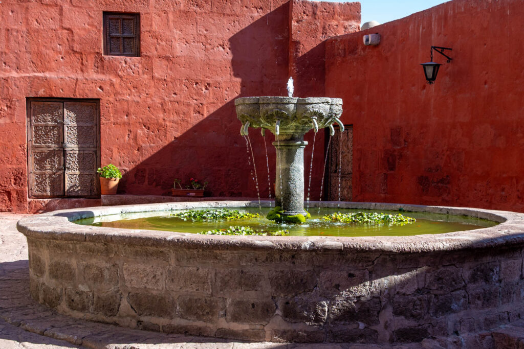 Santa Catalina Arequipa Peru