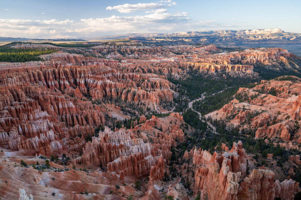 Sonnenuntergang im Bryce Canyon USA