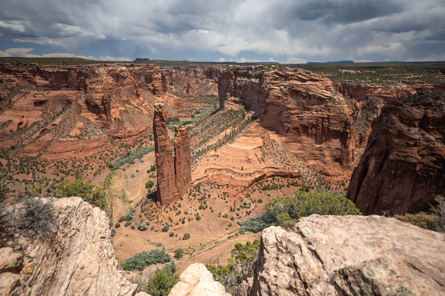 Canyon de Chelly National Monument USA