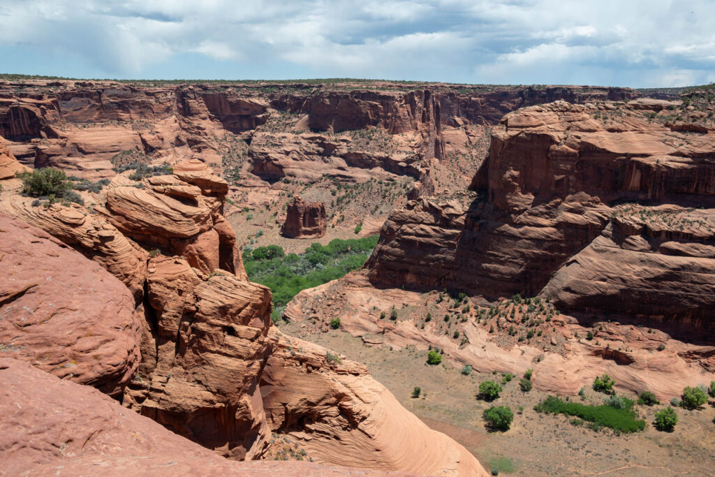 Canyon de Chelly National Monument USA
