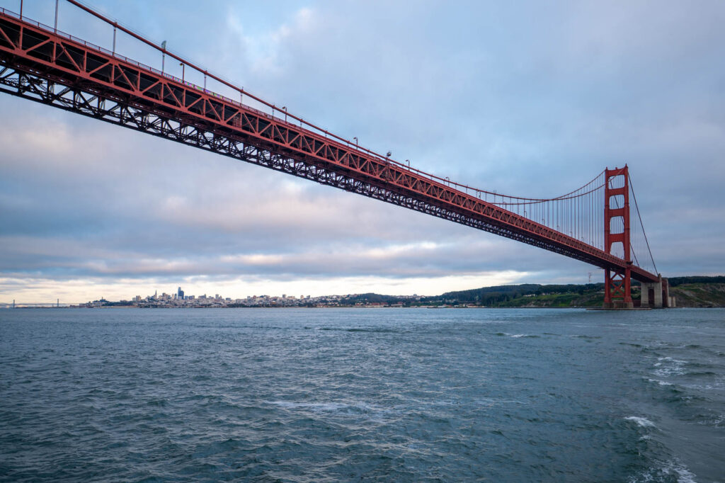 Golden Gate Bridge San Francisco USA