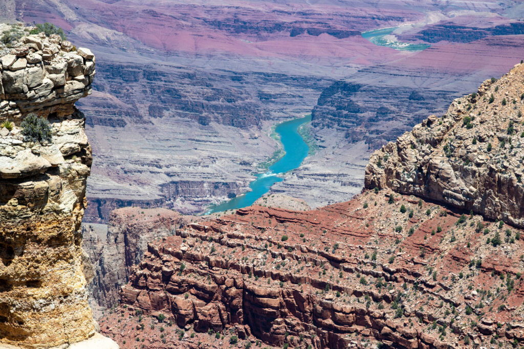 Colorado River im Grand Canyon Nationalpark USA