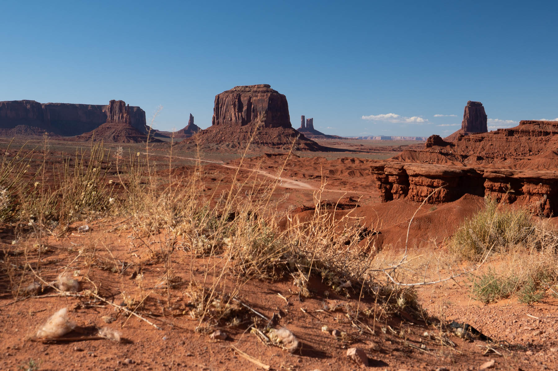 Monument Valley Navajo Tribal Park USA
