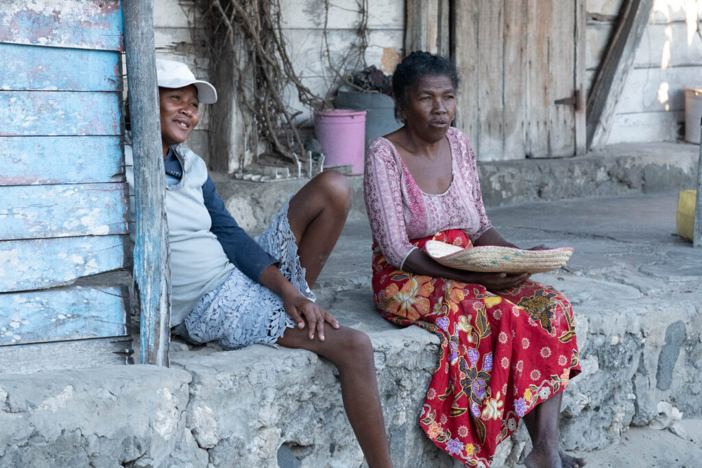 Madagaskar Portrait zwei Frauen